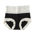 thumbnail image 1 of Womens Cotton Underwear Soft Full Briefs Breathable Ladies Underwear Panties High Waisted, 1 of 4