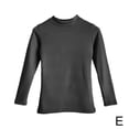 thumbnail image 1 of Womens Cotton Waffle Knit Thermal Underwear Long Top John E8I3, 1 of 9