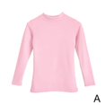 thumbnail image 1 of Womens Cotton Waffle Knit Thermal Underwear Long Top John F4E5, 1 of 9