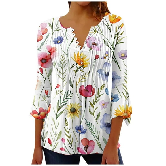 Womens Country Graphic Tees Vintage Trendy Ladies Tops And Blouses Tunics Work Out Shirts Gym Loose Plus Size