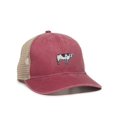 thumbnail image 1 of Womens Cow Ponytail Mesh Back Cap, 1 of 1