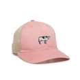 thumbnail image 1 of Womens Cow Ponytail Mesh Back Cap, 1 of 1