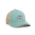 thumbnail image 1 of Womens Cow Ponytail Mesh Back Cap, 1 of 1