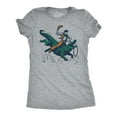 thumbnail image 1 of Womens Cowboy Gator Ride Funny T Shirts Sarcastic Graphic Tee for Ladies Womens Graphic Tees, 1 of 9