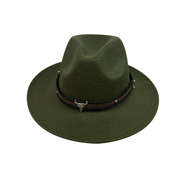 Womens Cowboy Hats Cowboy Hat Leather Cowboy Hat Womens Hats Fashion M