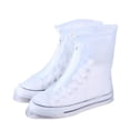 thumbnail image 1 of Unisex Waterproof Non-slip Transparent Boots Rain Shoes Cover, 1 of 3