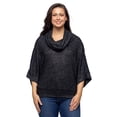 thumbnail image 1 of Womens Cowl Neck Sweater Top, 1 of 11