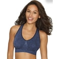 thumbnail image 1 of Womens Cozy Racerback Pullover ComfortFlex Fit Wirefree Bra, Style MHG39H, 1 of 2
