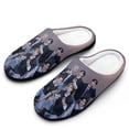 thumbnail image 1 of Womens Cozy Slippers Stray Kids Warm Soft Plush Slipper Slip-on House Shoes for Home Indoor Outdoor, 1 of 7