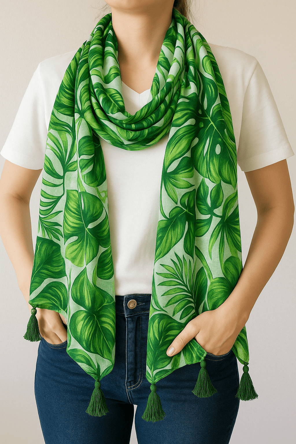 hawaiian print shawls