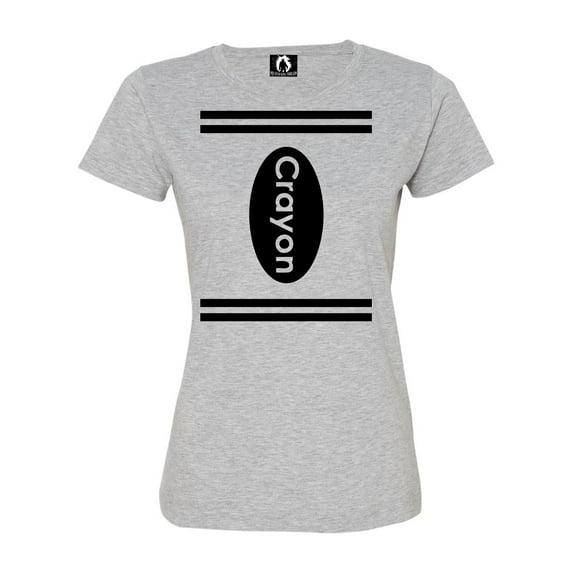Womens Crayon Costume In Many Colors Deluxe Soft T-Shirt