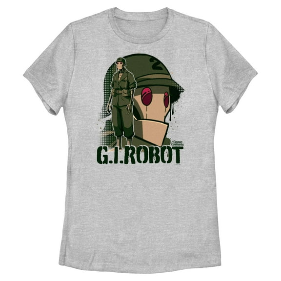 Womens Creature Commandos G.I. Robot 2 T Shirt