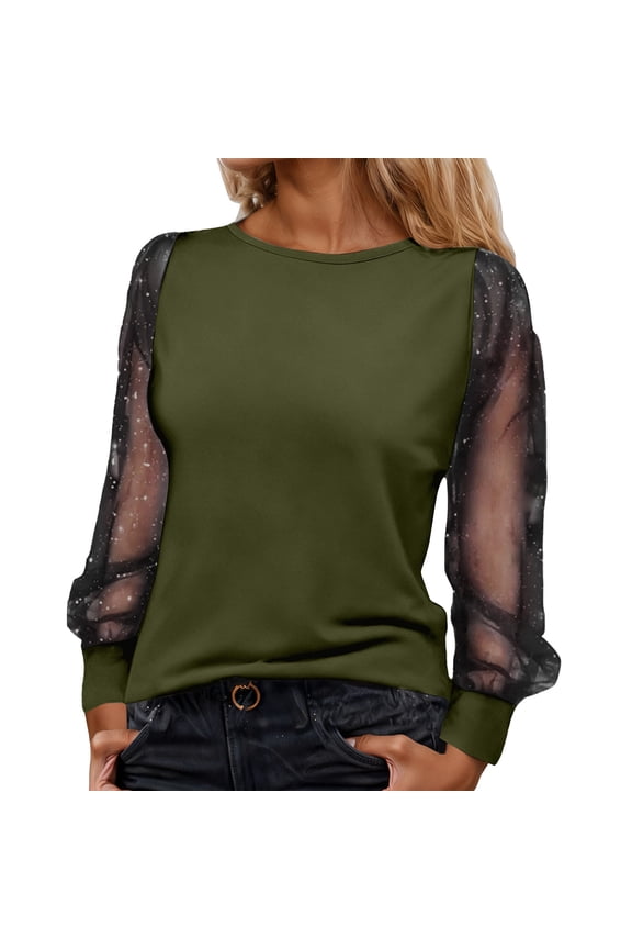 Womens Crew Neck Short Sleeve T Shirt Basic Top Casual Fit Versatile