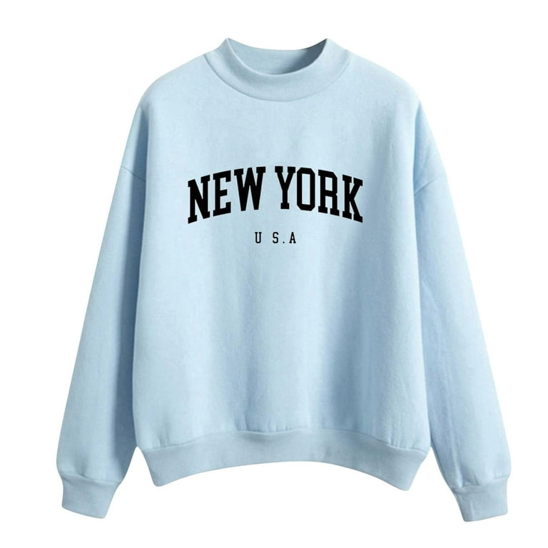 New Letter Print Sweater New Letter Print Sweater