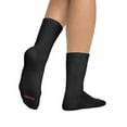 thumbnail image 1 of Womens Crew Socks 6 Pack, 1 of 5