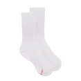 thumbnail image 1 of On the Go Women's Crew Socks (1 Pair Pack, White, One Size), 1 of 4