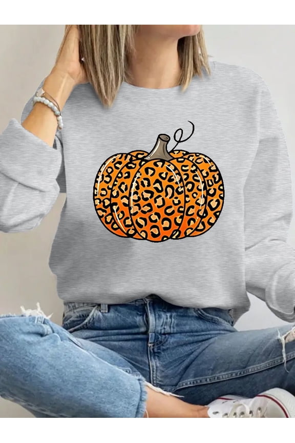 Womens Crewneck Corduroy Corded Sweatshirt Long Sleeve Casual Pullover Tops