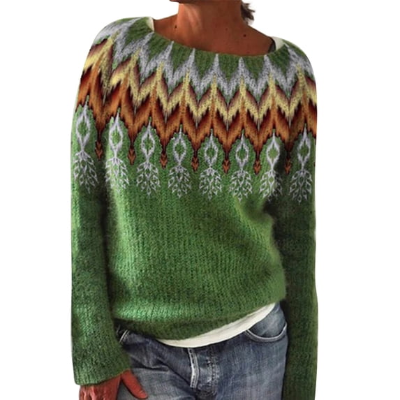 Womens Crewneck Sweatshirt Cotton Soft Lined Pullover Casual Fall Winter Clothes Vintage Graphic Trendy Streetwear Tops