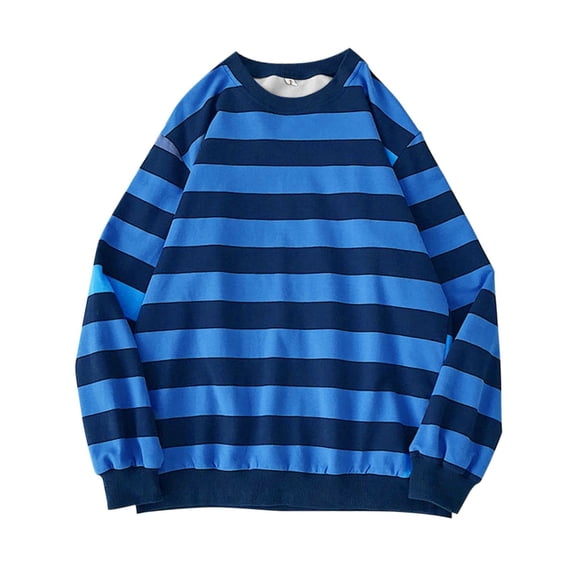 Womens Crewneck Sweatshirt Trendy Fall Fashion Clothes Soft Pullover for School