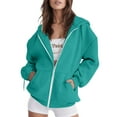 thumbnail image 1 of Womens Crewneck Sweatshirts Long Sleeve Casual Oversized Sweatshirt, 1 of 4