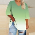 thumbnail image 1 of Womens Crewneck Sweatshirts Oversized Neon Color Tops Casual Long Sleeve Pullover 2026 Spring Clothes Green XXXXL, 1 of 5