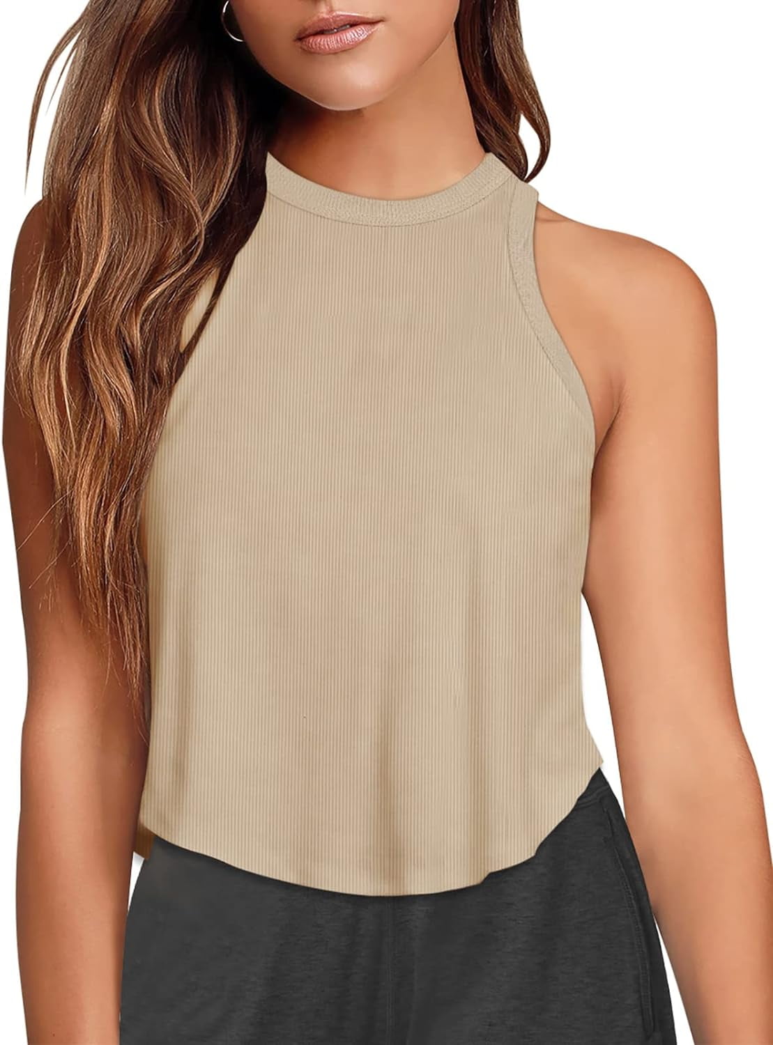 Halter workout tops hotsell
