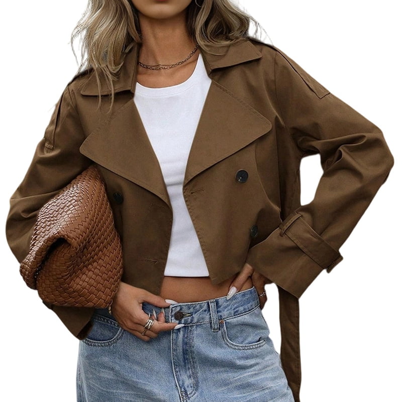 Womens-Cropped-Trench-Coat-