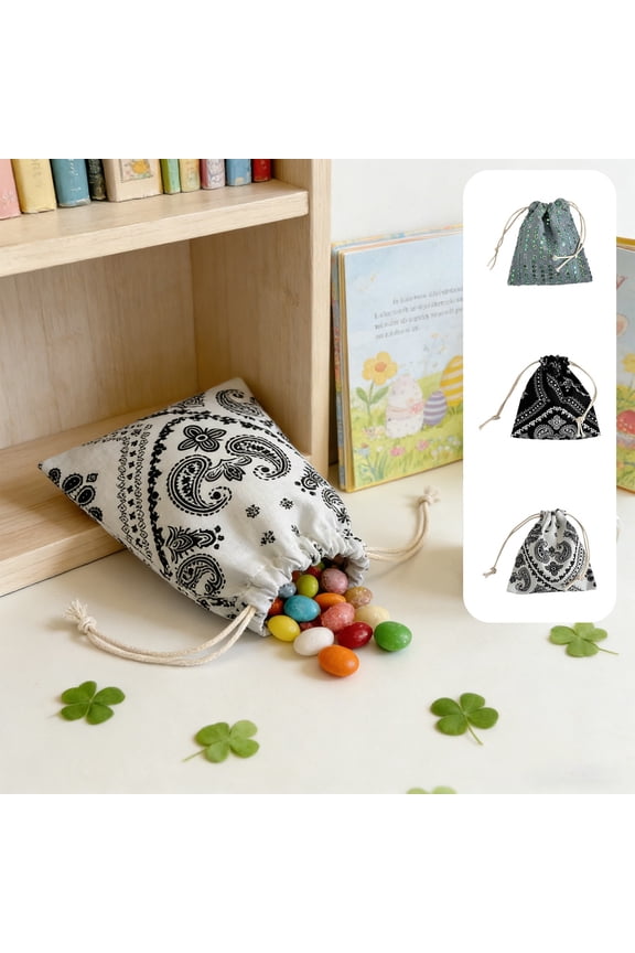 Womens Crossbody Bags Small Item Storage Bag Dustproofs Bag Easter Candy Bag Small Gift Bundle Pocket