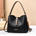 thumbnail image 1 of Womens Crossbody PU Leather Handbag Luxury Purses Fashionable Affordable, 1 of 8
