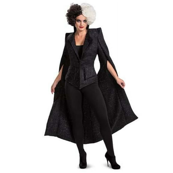 Cruella Live Action Finale Deluxe Adult Costume