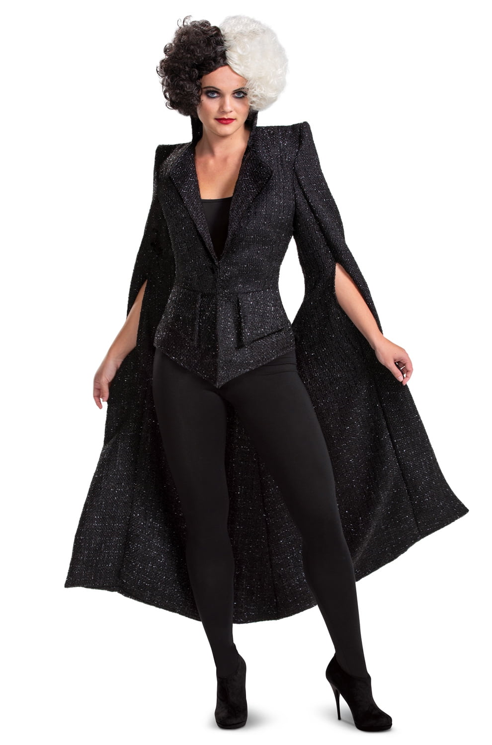 Womens Cruella Live Action Finale Deluxe Disney Villain Costume XL size ...