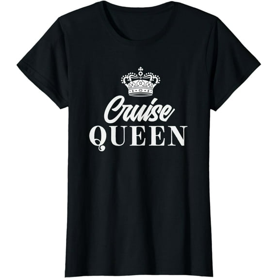 Womens Cruising Girls Cruise Queen T-Shirt