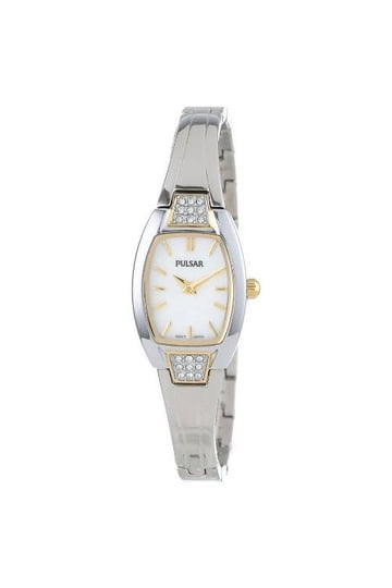 Nice Ladies Pulsar Small Dial Bracelet Watch With New Battery Nice Ladies Pulsar Small Dial Bracelet Watch With New  main image 4