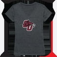 thumbnail image 1 of Womens Cumberland University Cinder Tee, Heather Charcoal - Medium, 1 of 1