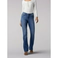 thumbnail image 1 of Womens Curvy Fit Bootcut Jean in Majestic, 1 of 3