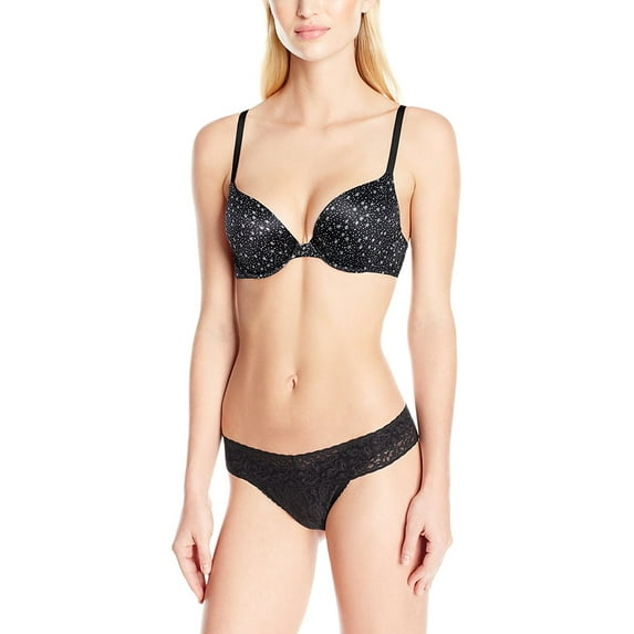 Womens Custom Lift Tailored Satin Demi Bra, Style 09729