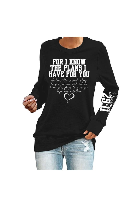 Womens Custom Photo Text Print Sweatshirt DIY Personalized Graphic Long Sleeve Crewneck Slim Pullover