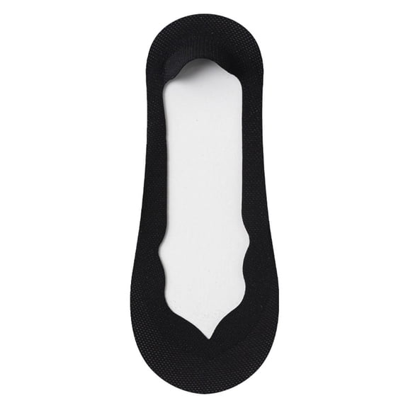 Womens Cute Crew Socks, Women's Solid Color Shallow Mouth Socks Ventilate Sweat Absorbing Socks New Hiking Socks Women Style B-88 Black One Size