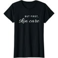 thumbnail image 1 of Womens Cute Esthetician Skin Care T-Shirt, 1 of 4