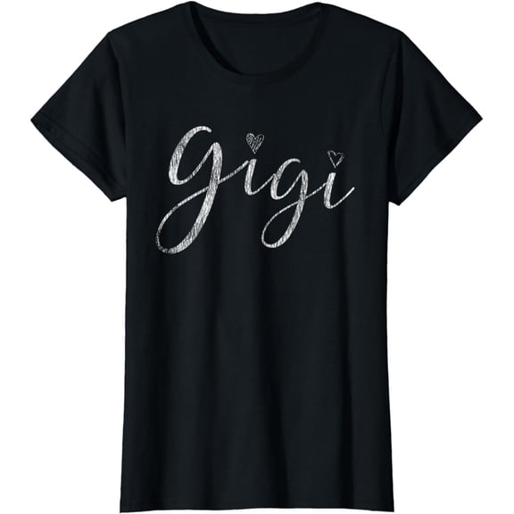 Womens Cute Gigi Grandma TShirt Mother's Day Gift Nana T-Shirt