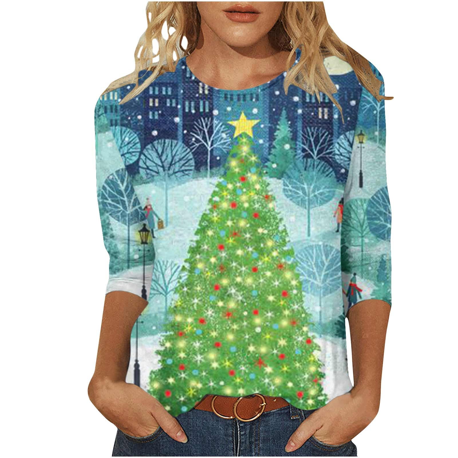 Cute Christmas Tops 