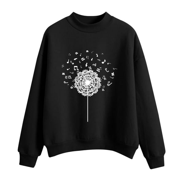 Womens Cute Sweatshirts for Teen Girls Long Sleeve Crewneck Lightweight Pullover Tops Casual Fashion Shirts Clothes