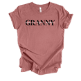 thumbnail image 1 of Womens Cute Sweet Mother's Day Motivates Inspires Nurtures Ladies Heather Mauve Short Sleeve T-Shirt-Granny-3X-Large, 1 of 1