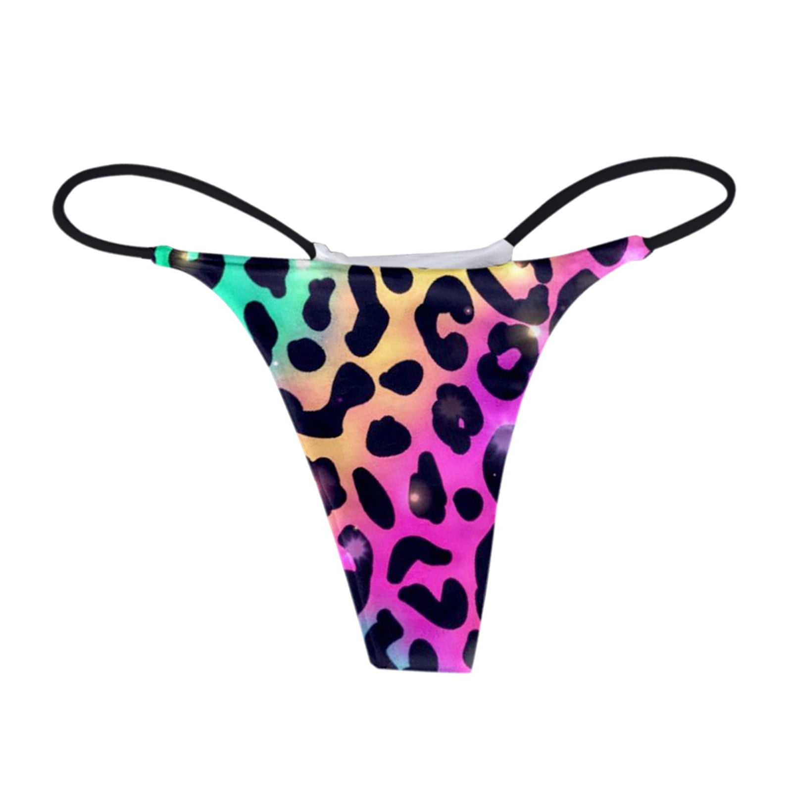 Womens Cute Underpants Comfort Fashion Cute Panties Low Rise Soft T