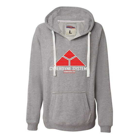 Womens Cyberdyne Systems Deluxe Soft Hoodie