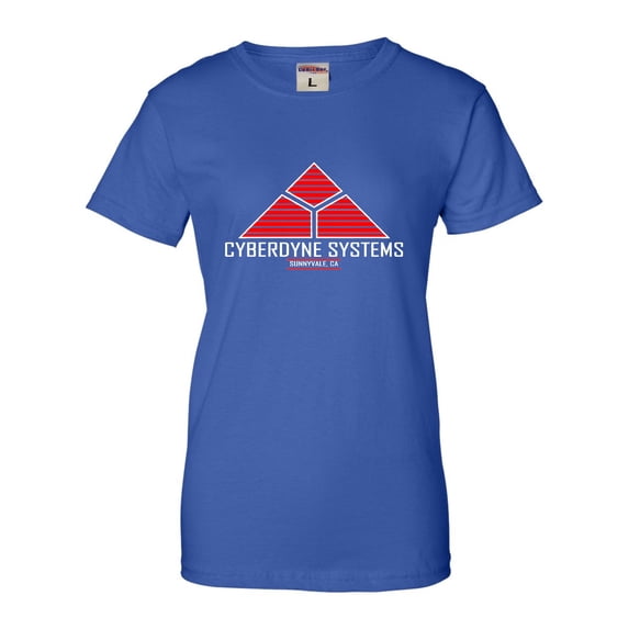 Womens Cyberdyne Systems T-Shirt