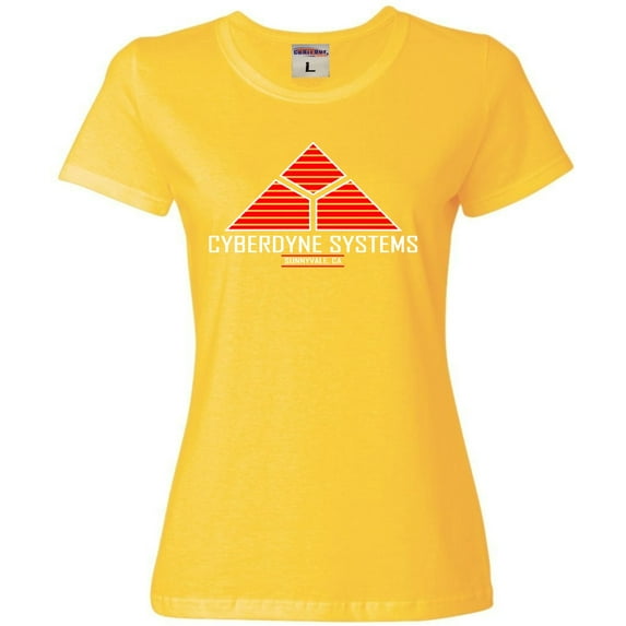 Womens Cyberdyne Systems T-Shirt