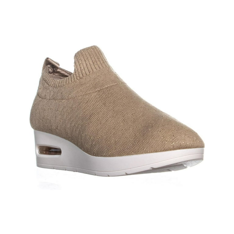 Dkny angie shop wedge sneakers