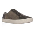thumbnail image 1 of Womens DKNY BR-1009 Laceless Slip On Fashion Sneakers, Brown/Olive, 1 of 6