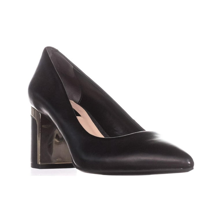 Dkny elie pumps black sale